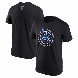 PSG x CWC LA Hometown Graphic T-Shirt - Black – Mens
