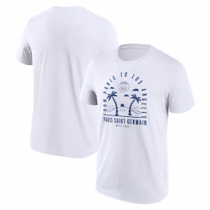 PSG x CWC LA Hometown Graphic T-Shirt - White – Mens