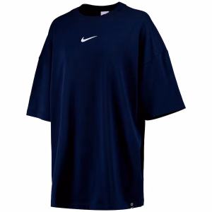 Paris Saint-Germain Oversized Top - Navy - Womens