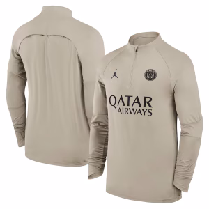 PSG Jordan Strike Winter Drill Top - Stone