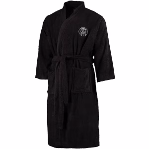 Paris Saint-Germain ICI C'EST PARIS Bathrobe - Black