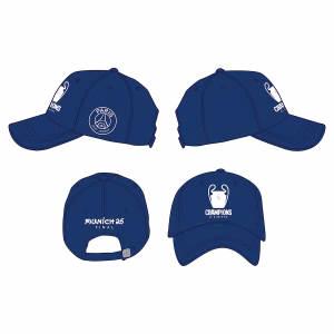 PSG UCL Champions 2025 Cotton Twill Baseball Cap