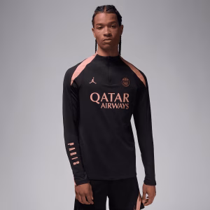 PSG Jordan Strike Drill Top - Black