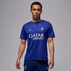 PSG x Jordan Fourth Pre Match Top - Blue