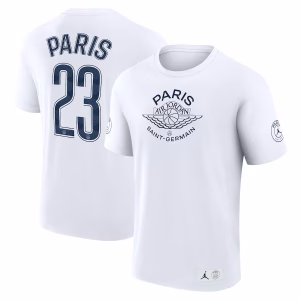 PSG x Jordan Wings 'Paris 23' T-Shirt - White