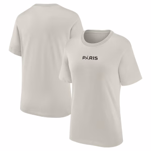 PSG Jordan T-Shirt - Stone - Womens